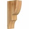 Ekena Millwork Ridgewood Rough Sawn Corbel, Western Red Cedar, 6"W x 10"D x 22"H COR06X10X22RID00RWR - alternate 1